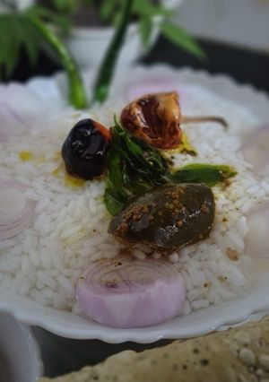 पखाल भात रेसिपी मुख्य फोटो