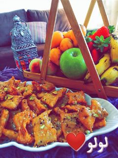 صورة لوصفة قراقيش نابلسيه