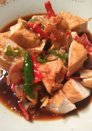 Foto resep Tahu gejrot