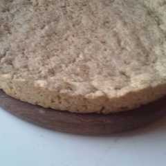 Una foto de Masa para tarta dulce DIET (de salvado)