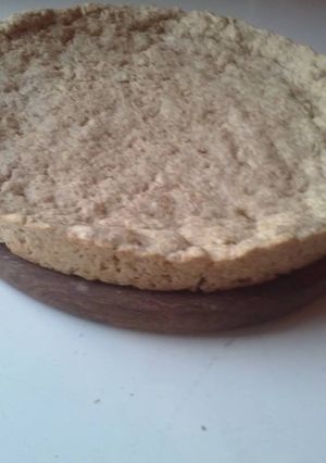 Una foto de Masa para tarta dulce DIET (de salvado)