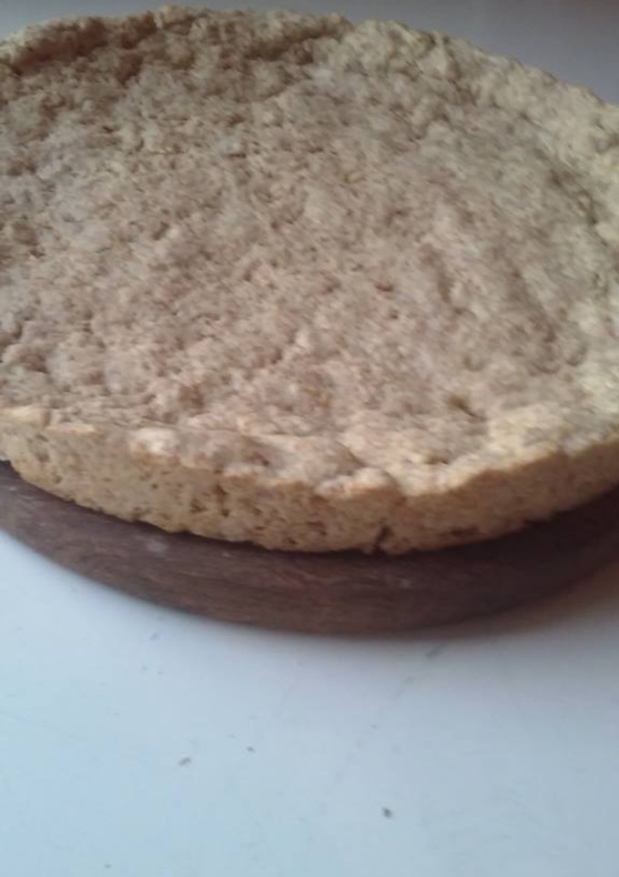 Una foto de Masa para tarta dulce DIET (de salvado)