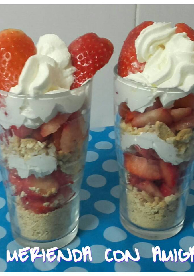 Una foto de Merienda con amigas