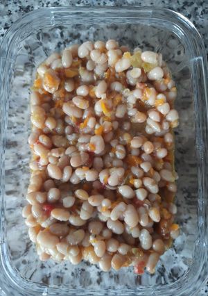 Una foto de Alubias con sofrito