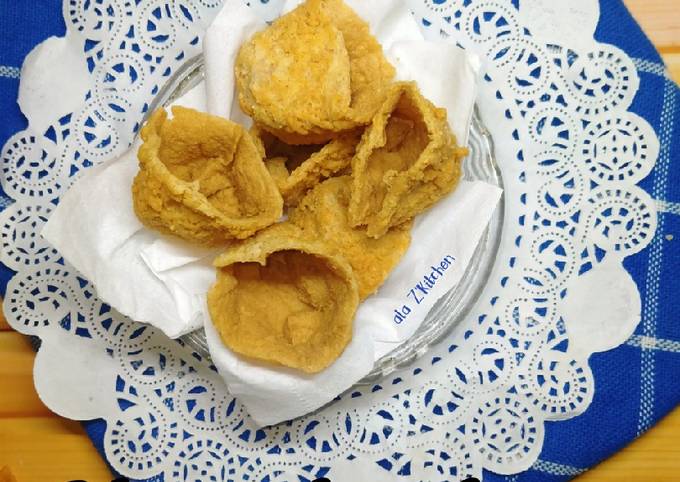 Resep Kripik Tahu Crispy Oleh Zhafrans Kitchen Cookpad