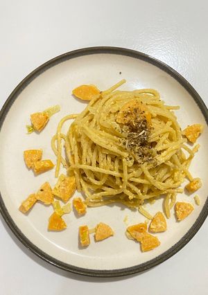 Foto resep Spaghetti Carbonara