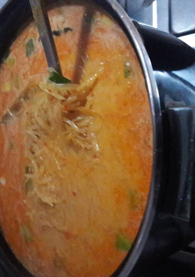 Foto resep Sayur ketupat (pepaya) (sayur santan pepaya)