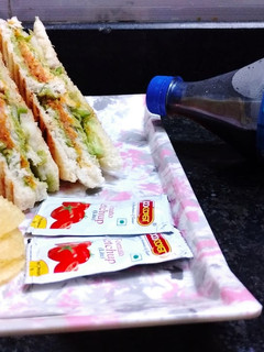 વેજીટેબલ મસાલા ગ્રીલ સેન્ડવીચ (Vegetable Masala Grill Sandwich Recipe In Gujarati) રેસીપી મુખ્ય ફોટો