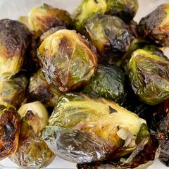 Roasted Brussels Sprouts A picture of Roasted Brussels Sprouts.
