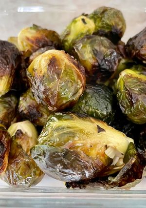 A picture of Roasted Brussels Sprouts.