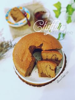 Foto resep Chiffon Cake gluten free