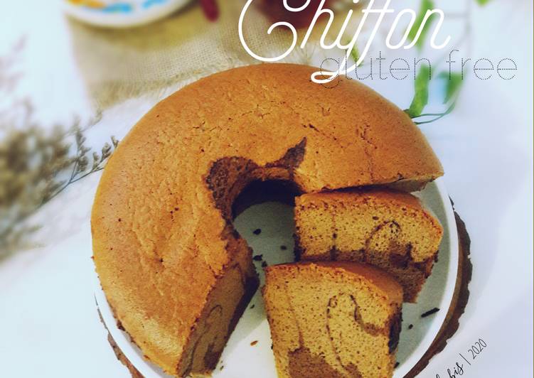 Cara membuat chiffon cake