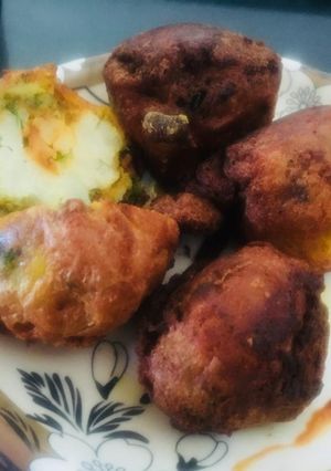 A picture of Gobi Pakoda.
