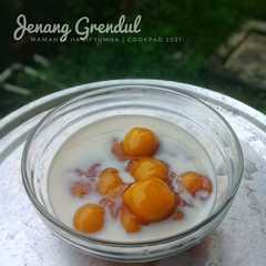A picture of Jenang Grendul - Bubur Candil (Fiber Cream).