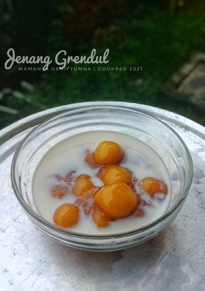 Foto resep Jenang Grendul - Bubur Candil (Fiber Cream)