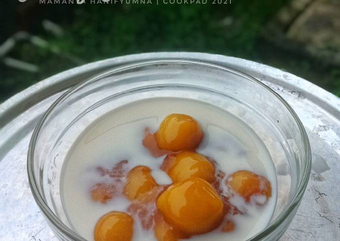 Jenang Grendul - Bubur Candil (Fiber Cream)