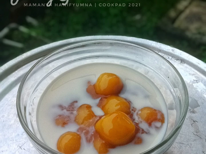 Langkah Mudah untuk Membuat Resep Jenang Grendul - Bubur Candil (Fiber Cream) yang Sempurna Anti Ribet, Bikin Ngiler