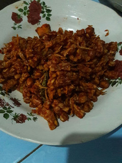 Foto resep Kering tempe, teri, kacang
