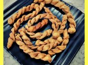 A picture of ajwain biscuits