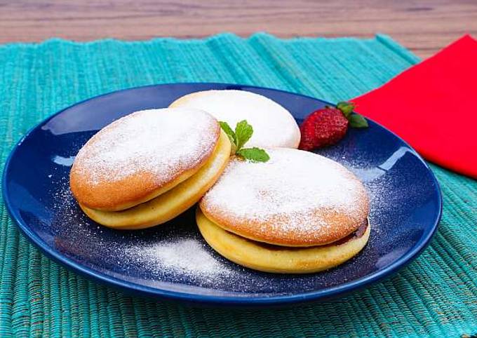 Resep Kue Dorayaki