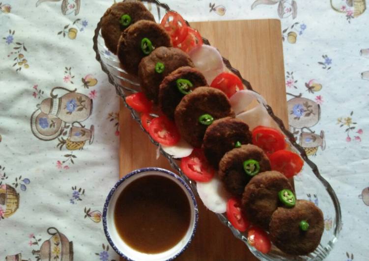 Simple Way to Make Homemade Shami Kabab