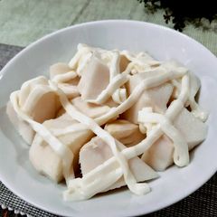 A picture of Summer Bamboo Shoot Salad (with mayonnaise).