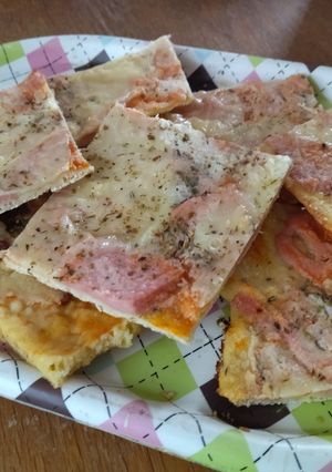O poză a rețetei Pizza 🍕🍕🍕.