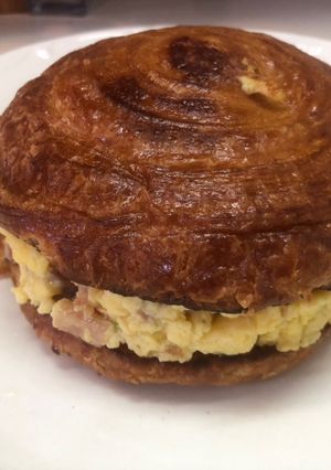 Una foto de Hamburguesas de huevo a la Sonorense