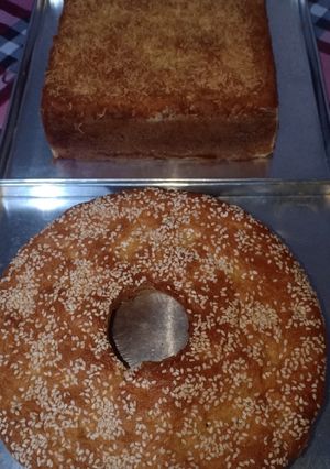 Foto resep Bolu panggang pisang spatu(kepok)