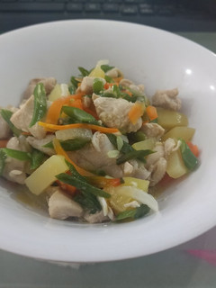 Foto resep Ayam Tumis (Menu Sehat Diet)