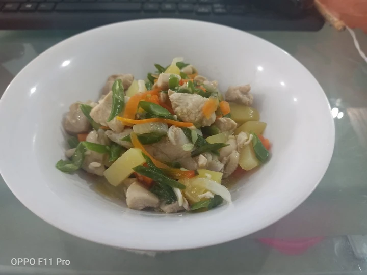 Cara Gampang Membuat Resep Ayam Tumis (Menu Sehat Diet) yang Bisa Manjain Lidah Anti Ribet, Bikin Ngiler