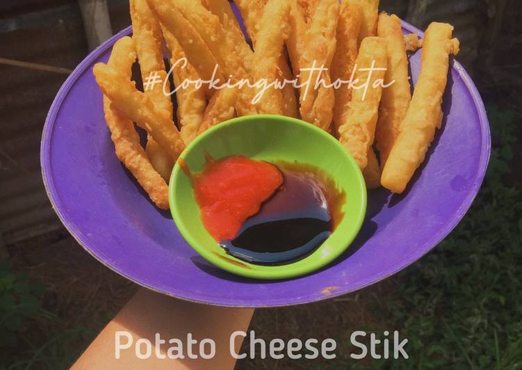 Potato Cheese Stik (tanpa oregano & parsley)