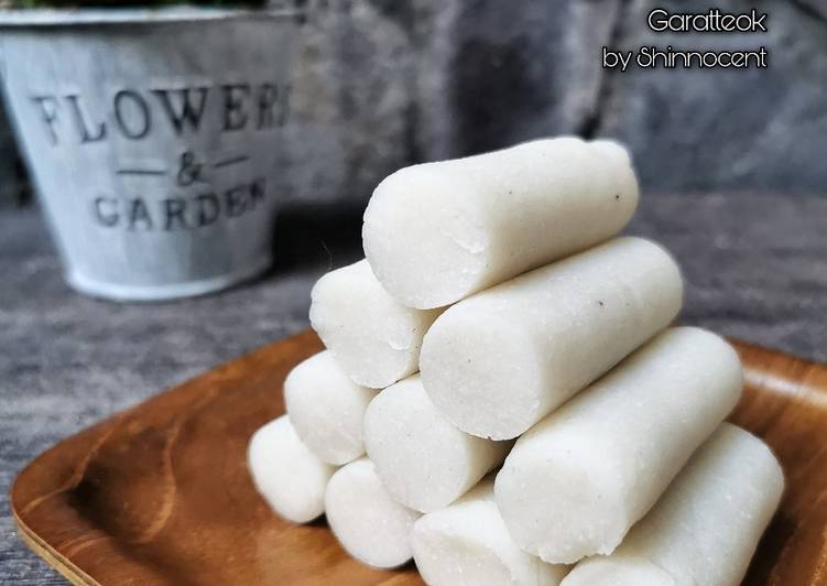 Garaetteok/Korean Rice Cake (가래떡) Tidak Apek!