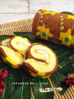 Foto resep Japanese roll cake