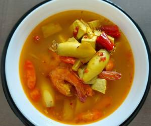 Resep Baru Tom Yam Cumi Udang Tahu Sedap Resep Baru Tom Yam Cumi Udang Tahu Sedap