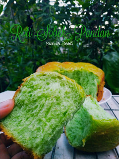 Foto resep Roti Sobek Pandan(Overnight Soft Bun)