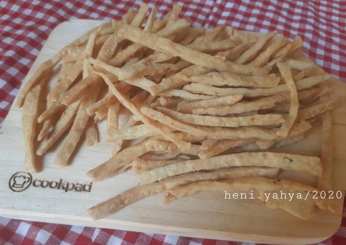 Anti Ribet, Bikin Stick bawang renyah Untuk Pemula