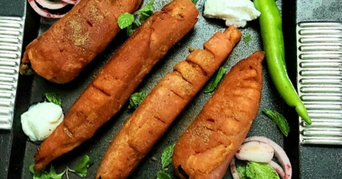Rava Mirchi Pakoda Recipe by Geeta Godhiwala - Cookpad