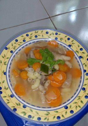Foto resep Sop ceker