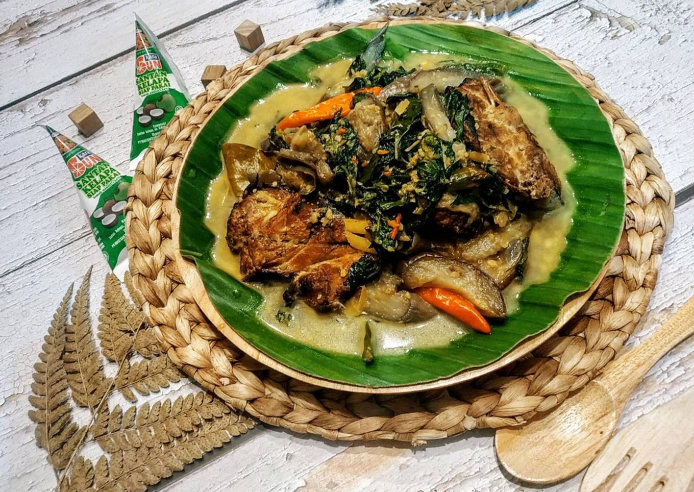 Mangut Pari Asap Kemangi