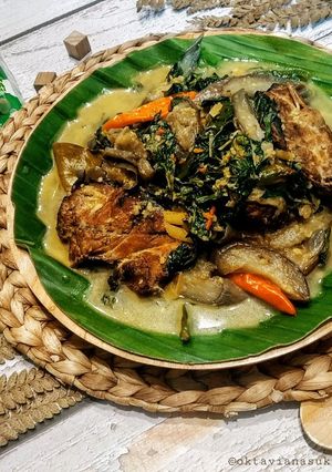 Foto resep Mangut Pari Asap Kemangi