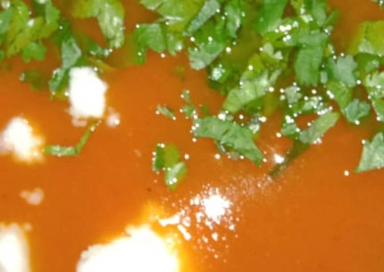 Easiest Way to Make Ultimate Tomato soup