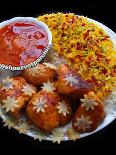 عکسی از دستور مرغ مجلسی به ساده ترین روش 🌸