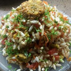 A picture of Bhel.
