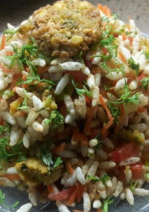 A picture of Bhel.