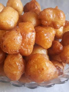 صورة لوصفة عوامه بيتي 👌