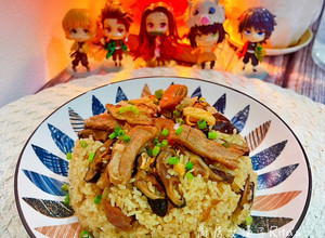 油飯(一般米） 的食譜成品照片