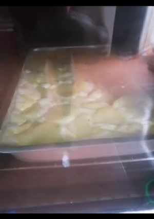 Una foto de Papas a la crema para celíacos