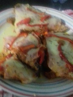 Una foto de Matambre a la pizza