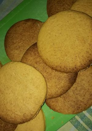 Una foto de Galletas de Maicena